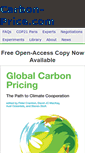 Mobile Screenshot of carbon-price.com